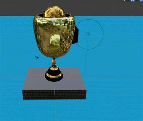 Fichier STL Trophée d orObjet imprimable en 3D à téléchargerCults