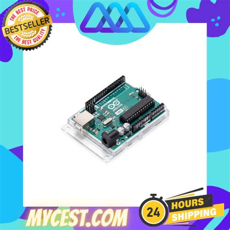 Arduino Uno R3 Original Made In Italy Shopee Malaysia