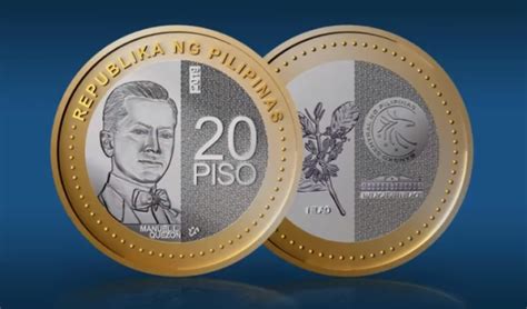 PH Central Bank launches the 20-peso coin