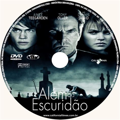 Capa Label E Filme Al M Da Escurid O