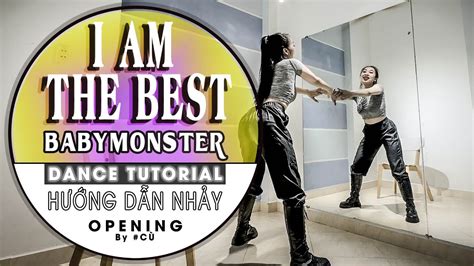 Tutorial Dance I Am The Best 2ne1 Mash Up Ep12 Babymonster