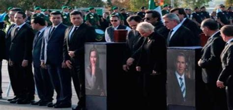 Realizan Ceremonia Luctuosa En Memoria De Erika Alonso Y Moreno Valle