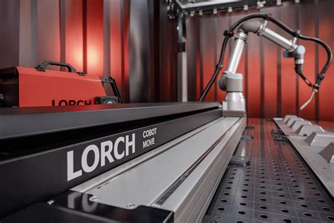 Lorch Linear Axis More Workspace And Maximum Freedom In Cobot Welding