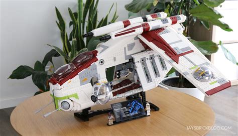 Review Lego 75309 Ucs Republic Gunship Jays Brick Blog