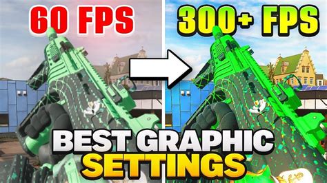 C A L L O F D U T Y Warzone 3 Best Graphic Settings For Low End Pc Or