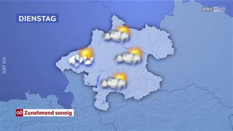 Wetter Ober Sterreich Vom Orf On