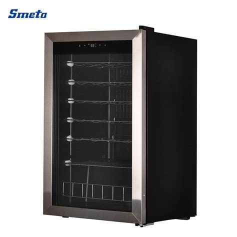 Smeta OEM No Frost Electric Beverage Modern Compress Fridge Wine Cooler