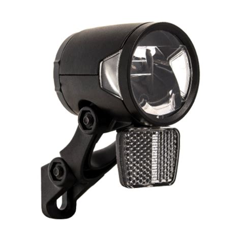 Herrmans H Black Mr Led E Bike Scheinwerfer