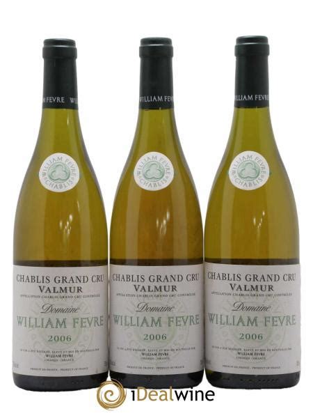 Kaufen Chablis Grand Cru Valmur William F Vre Posten B