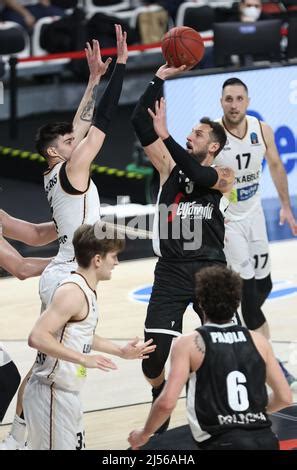 Bologna Italy 20 April 2022 Tornike Shengelia Segafredo Virtus