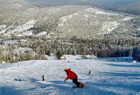 Lubomierz Wyciąg narciarski SKI Lubomierz Atrakcje turystyczne