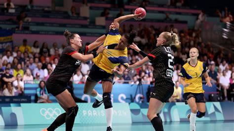 Womens Preliminary Round Swe Ger And Den Nor Handball Olympic Games