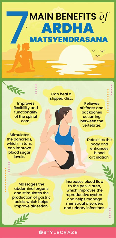 How To Do The Ardha Matsyendrasana And What Are Its Benefits