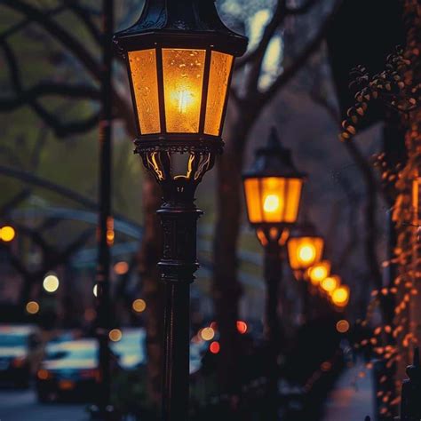 Unveiling the Captivating Allure of Decorative Street Lights.