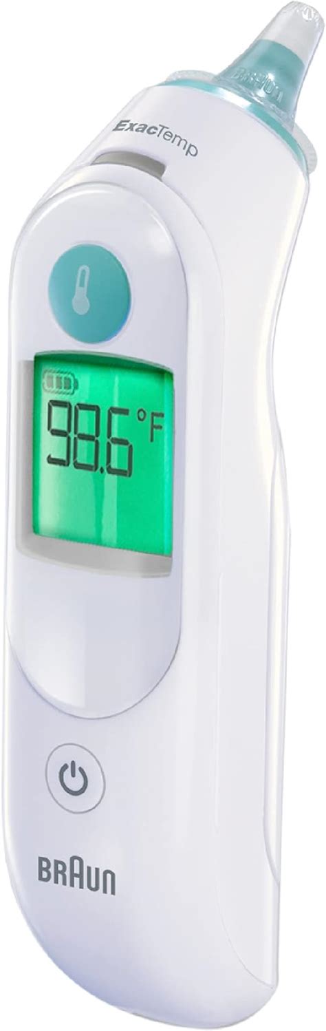 Braun Thermoscan Irt Digital Ear Thermometer For Adults