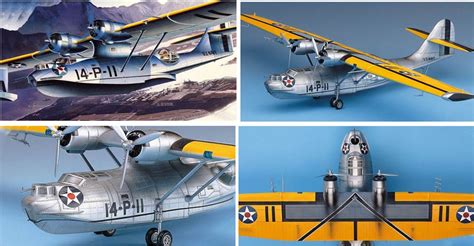 PBY-5 FLYING BOAT CATALINA 1/72 1:72 / ACADEMY MODEL KIT / #2123