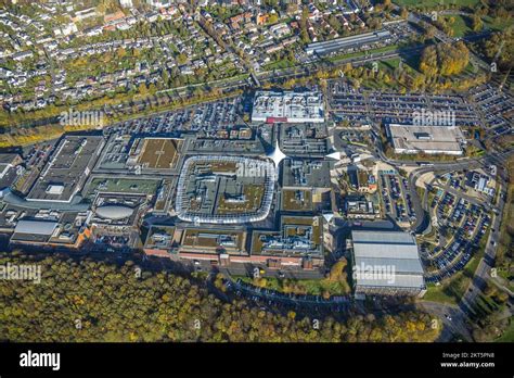 Aerial View Ruhr Park Shopping Center Harpen Bochum Ruhr Area