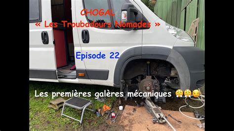 Episode 22 Les premières galères YouTube