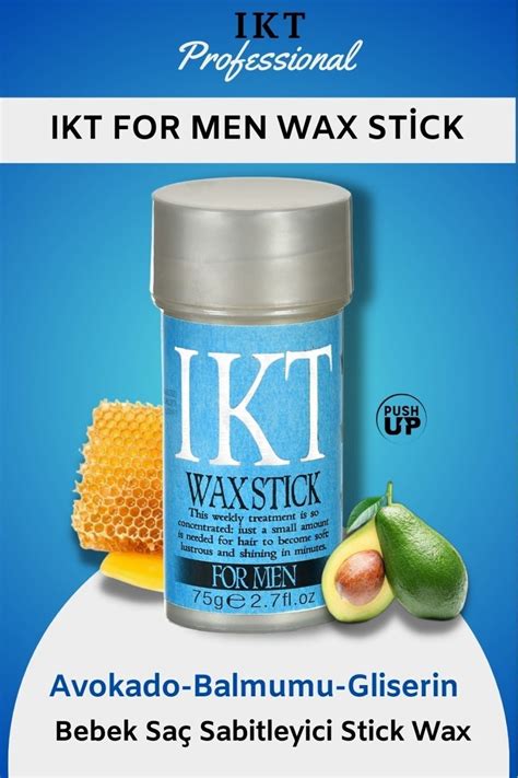 IKT Professional Hair Stick Wax 75 gr FOR MEN Fiyatı Yorumları Trendyol