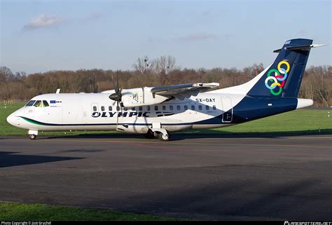 SX OAY Olympic Air ATR 42 600 Photo By Jost Gruchel ID 1382011