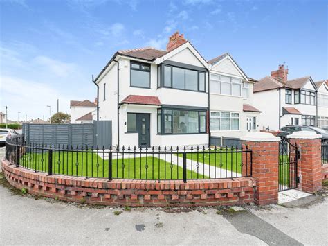 3 Bed Semi Detached House For Sale In North Drive Thornton Cleveleys