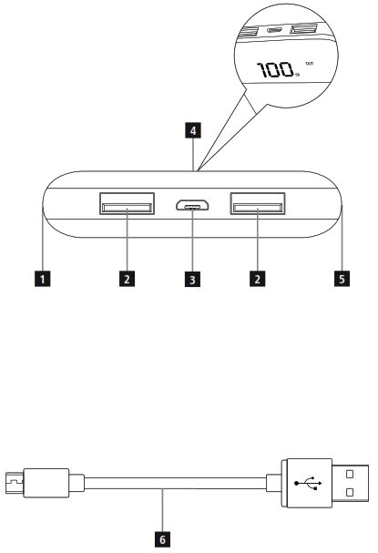 Hama 00 201661 Power Pack Instruction Manual