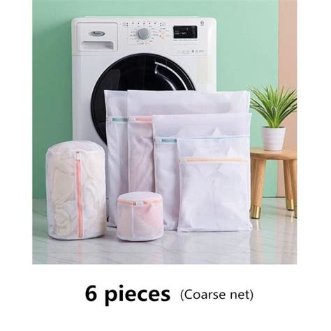 Sac Linge Fermeture Clair Sac Linge Pour Machine Laver Lot