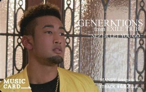 駿河屋 Generations From Exile Tribe関口メンディー「never Let You Go」ハイタッチ会場限定