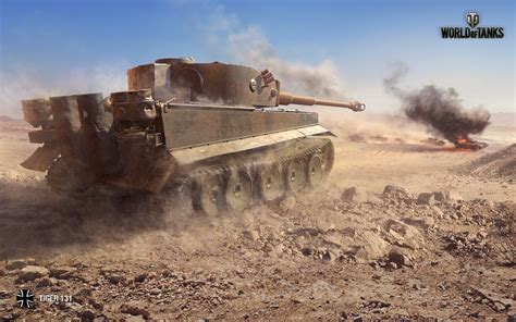 Tiger World Of Tanks Tanks Hd Wallpaper Rare Gallery