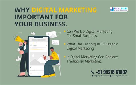 Why Digital Marketing Is Important For Your Business › Digital Dezire