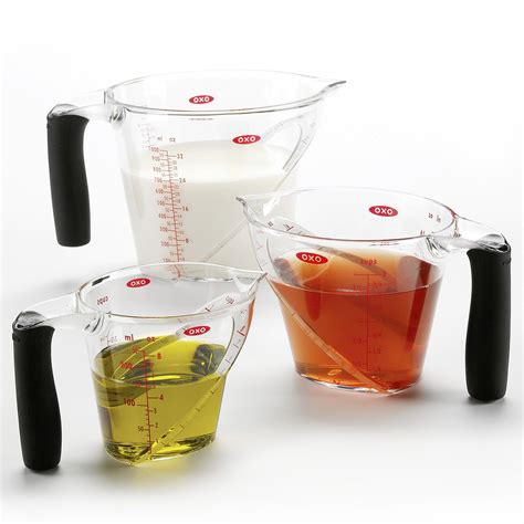 Under $25: OXO Set of Nesting Liquid Measuring Cups | 30 Budget-Friendly Kitchen Essentials ...