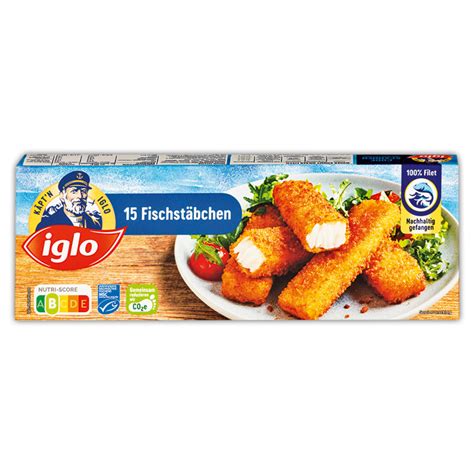 Iglo Fischstäbchen Knusper Fisch von Norma ansehen