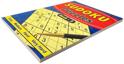 Large Sudoku Challenge Books Book 1 And 2 Each 152 Pages Office 2