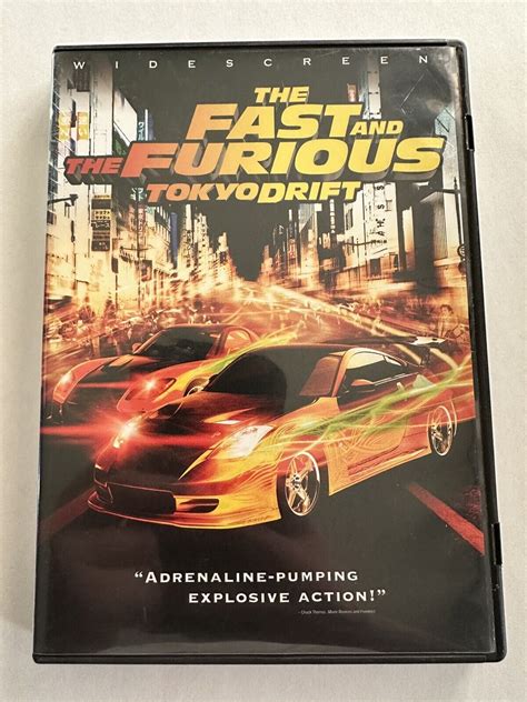 The Fast And The Furious Tokyo Drift Dvd Widescreen Ebay