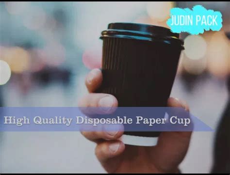 12 Oz Disposable Kraft Paper Cup Double Wall Hot Drink Coffee Cup Safe And Healthy Paper Cups