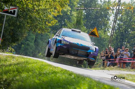 Płachytka Sylwester Fiołek Rafał Škoda Fabia Rally2 evo Rajd