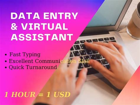 Web Research Virtual Assistant And Data Entry Upwork