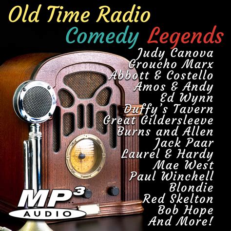 Old Time Radio Comedy Legends on USB Flash Drive _ Over 6,000 Shows ...