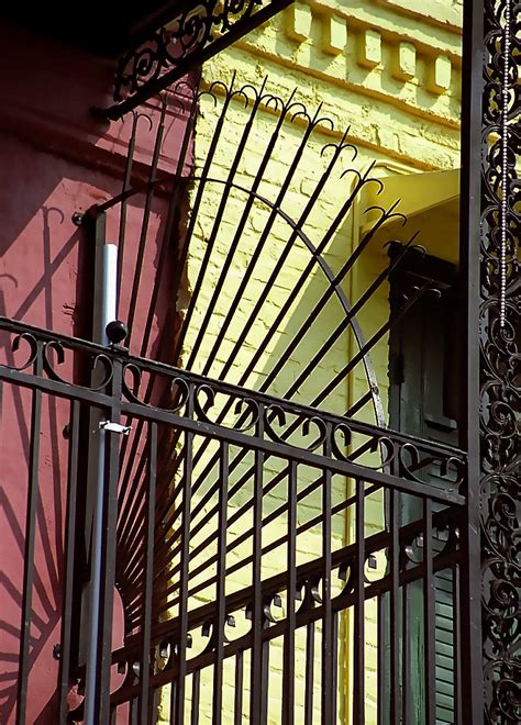 New Orleans French Quarter Cast Iron Balcony David Ohmer Flickr