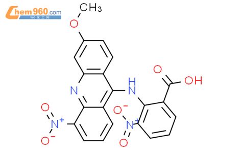 670241 61 9 Benzoic Acid 2 3 Methoxy 5 Nitro 9 Acridinyl Amino 3