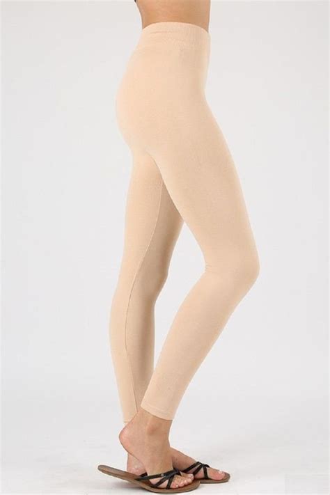 Skin Coloured Fleece Tights Skinsf