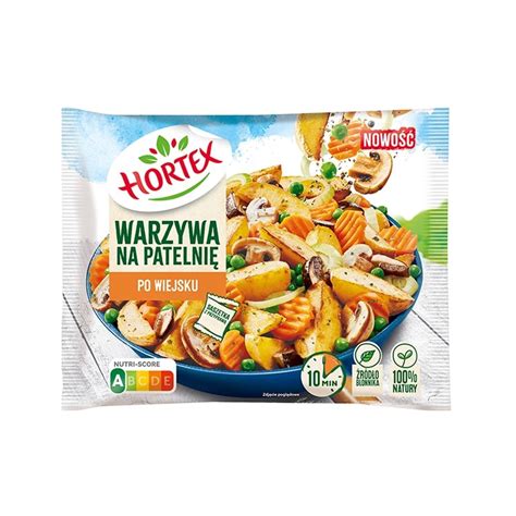 Hortex Warzywa Na Patelni Po Wiejsku G Zakupy Online Z Dostaw