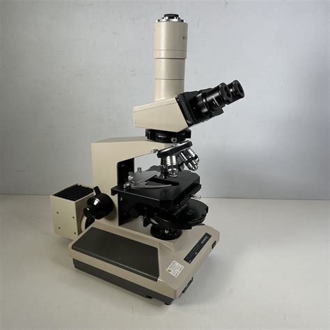 Olympus Bh Microscope Bhs Trinocular Nic Phase Contrast