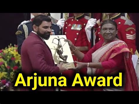 Muhammad Shami Arjuna Award Muhammad Shami Got Arjuna Award