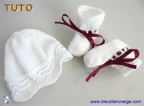 Tuto Bonnet Et Chaussons Bb Explications Pdf