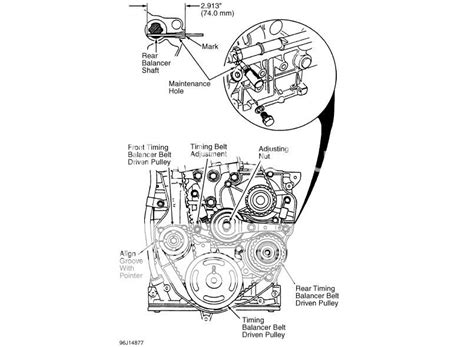 97 Honda Accord Timing Belt Diagram