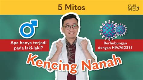 5 Mitos Tentang Kencing Nanah Apa Iya Kencing Nanah Tanda HIV AIDS