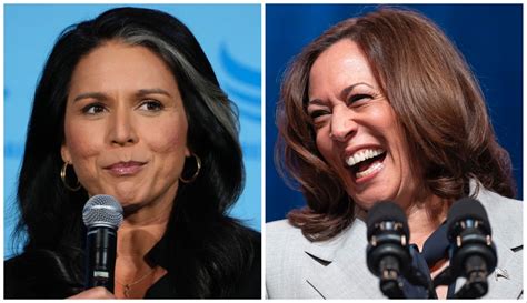 Tulsi Gabbard Shreds Kamala Harris As Completely Unqualified To Be