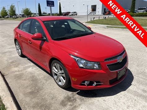 Pre Owned Chevrolet Cruze Ltz D Sedan Near Broken Arrow