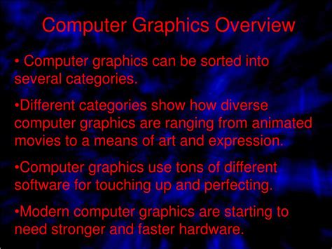 PPT - Computer Graphics PowerPoint Presentation, free download - ID:5728675